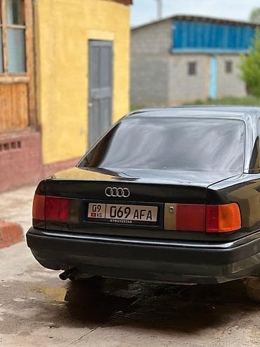 Audi: Audi 100: 1992 г., Седан — 2