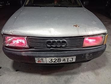 roewe er6: Audi 80: 1988 г., Механика, Бензин — 1