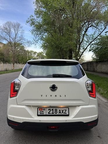 sprinter cdi: Ssangyong Tivoli: 2019 г., 1.6 л, Автомат, Дизель, Кроссовер — 7