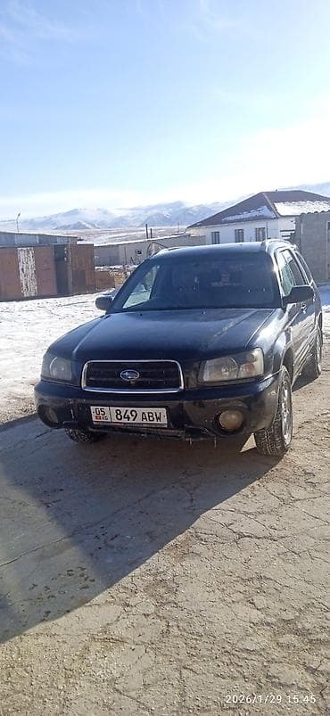 4 вд: Subaru Forester: 2002 г., 2 л, Автомат, Бензин, Универсал — 1