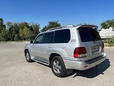 радар авто: Lexus LX: 2005 г., 4.7 л, Автомат, Газ, Жол тандабас — 5