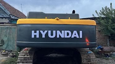 мотоцикл эндуро детский: Экскаватор, Hyundai, 2012 г., Гусеничный — 6