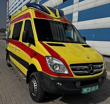 мерседес спринтер 4х4: Mercedes-Benz Спринтер: 2012 г., 3 л, Автомат, Дизель, Фургон — 1