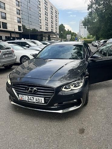 Hyundai Grandeur: 2019 г., 3 л, Автомат, Газ, Седан