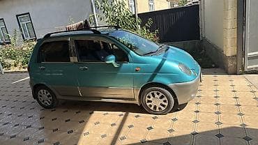 мини трактор юто 404: Daewoo Matiz: 2003 г., 0.8 л, Автомат, Бензин, Хэтчбэк — 3