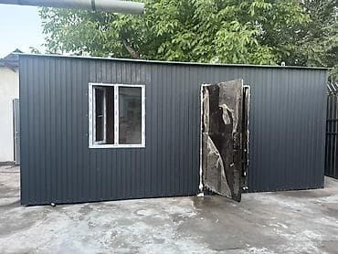 дом бта: Бытовка сатылат и под заказ бир жумада даяр болот по желнию — 1