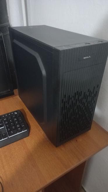 hp 1005: Корпус ПК, DeepCool, Micro-ATX, цвет - Черный — 5