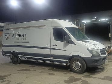 короткий спринтер: Mercedes-Benz Спринтер: 2012 г., 2.7 л, Автомат, Дизель, Фургон — 9