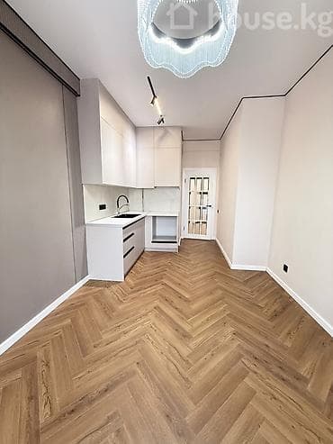 2 комнаты, 58 м², Элитка, 13 этаж, Евроремонт