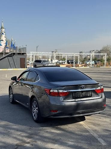 е34 540: Lexus ES: 2015 г., 2.5 л, Автомат, Бензин, Седан — 7