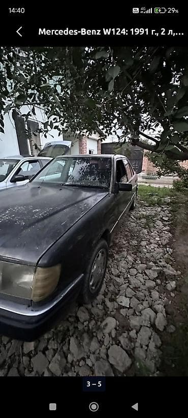 lada 2105: Mercedes-Benz W124: 1991 г., 2 л, Механика, Бензин, Седан — 5