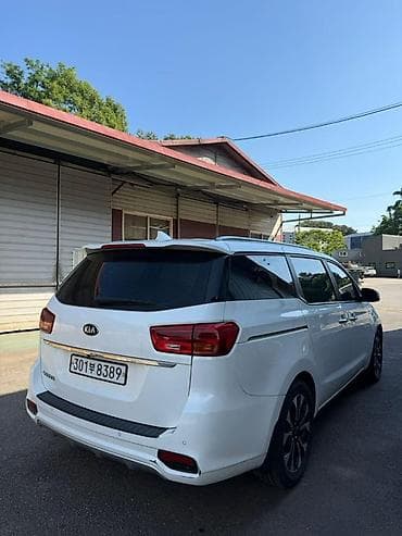 Kia Carnival: 2019 г., 2.2 л, Дизель, Минивэн — 4