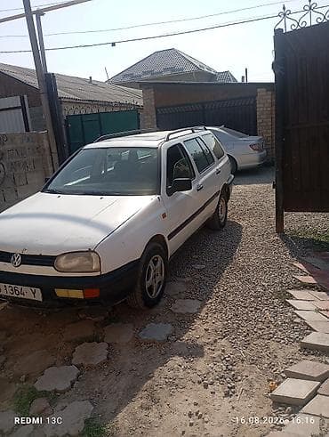 моно ауди: Volkswagen Gol: 1995 г., 1.8 л, Механика — 4