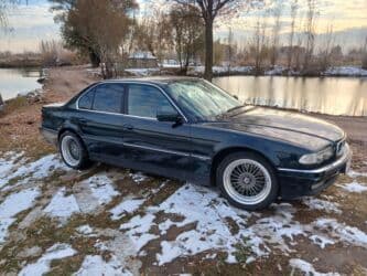 м диска: BMW 7 series: 1994 г., 0.3 - engine capacity л, Автомат, Бензин, Седан — 12