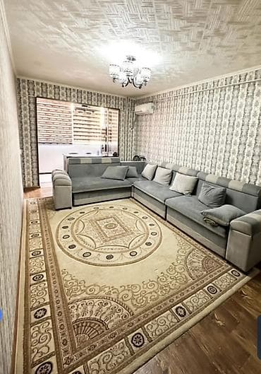 цена ош: 3 комнаты, 55 м², Индивидуалка, 4 этаж, Дизайнерский ремонт — 1