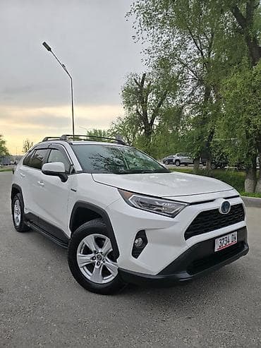 марк таета: Toyota RAV4: 2019 г., 2.5 л, Автомат, Бензин, Кроссовер — 1
