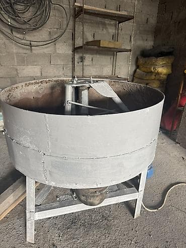 Бетономешалка Принудительная