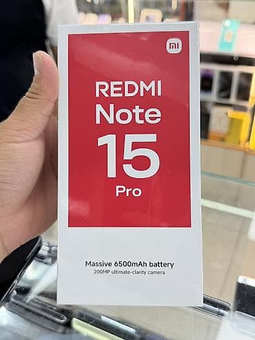 Redmi, Redmi Note 15 Pro, Новый, 256 ГБ, 2 SIM