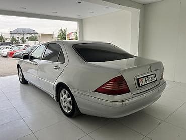 v class: Mercedes-Benz S-Class: 2000 г., 5 л, Автомат, Бензин, Седан — 4