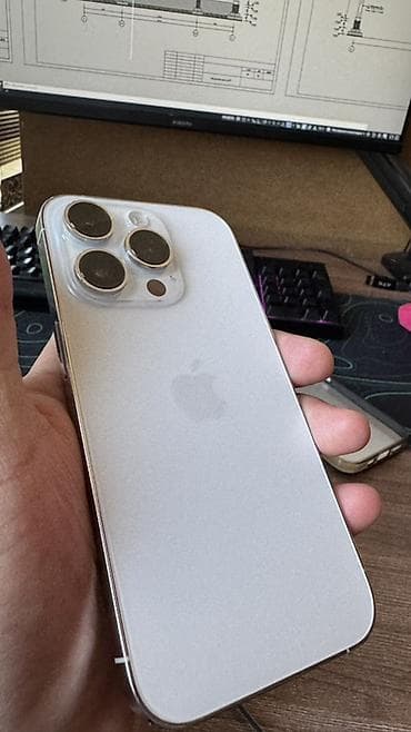 ipad 6mini: IPhone 14 Pro, 256 ГБ, Matte Silver, 80 % — 2