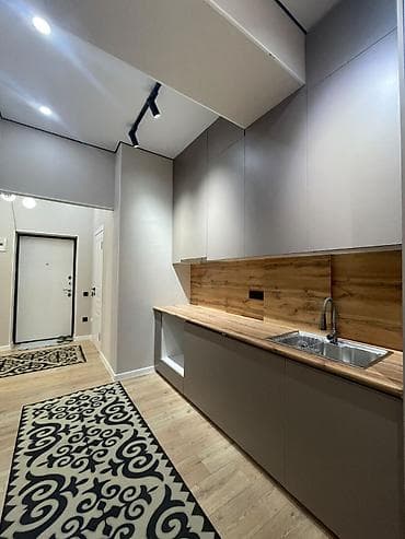 8: 1 комната, 30 м², Восток-5 мкр Элитка, 8 этаж, Евроремонт — 6