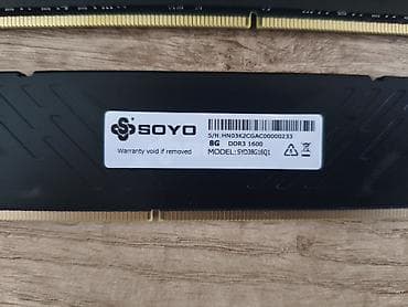 xeon 1155: Оперативная память (RAM) для ПК, Новый, 8 ГБ, DDR3, 1600 МГц — 4