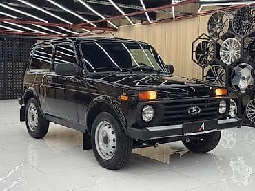 ВАЗ (ЛАДА) 4x4 Нива: 2020 г., 1.7 л, Ручные, Бензин, Внедорожник