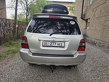 sprinter 515: Toyota Highlander: 2002 г., 3 л, Автомат, Бензин, Кроссовер — 7