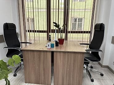 кресло домашнее: Офисное кресло, С колесиками, цвет - Черный, Экокожа — 5