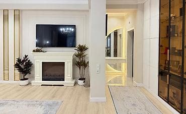 Недвижимость: 3 комнаты, 117 м², Элитка, 3 этаж, Дизайнерский ремонт — 5