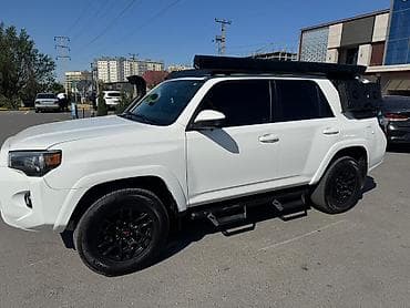 r20 285 50: Toyota 4Runner: 2017 г., 4 л, Автомат, Внедорожник — 6