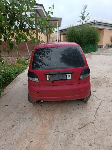 матиз красный: Daewoo Matiz: 2004 г., 0.8 л, Механика, Бензин, Хэтчбэк — 2