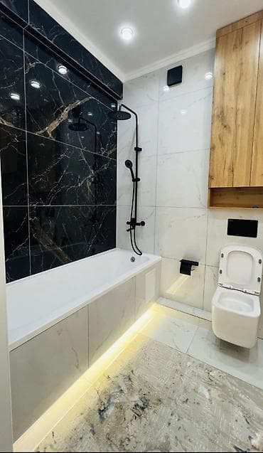 3 комнаты, 83 м², Элитка, 9 этаж, Евроремонт — 9