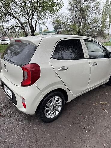 взрослый электрокар: Kia Morning: 2019 г., Автомат, Бензин, Хэтчбэк — 7