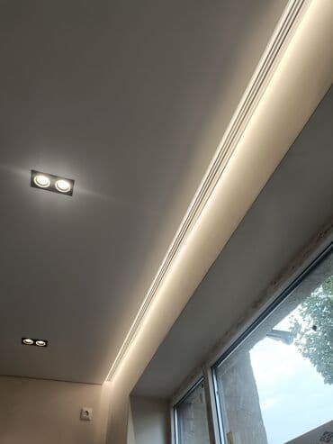 швабра для потолка: Монтаж потолков | Багет Больше 6 лет опыта — 15