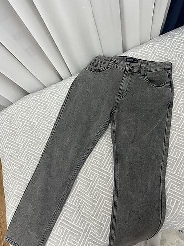 tech flecee nike: Джинсы серые 779 Regular fit. Новые Размер 33/31 — 1
