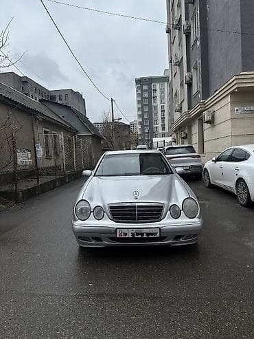 audi 80 b3: Mercedes-Benz E-Class: 2000 г., 2.6 л, Механика, Бензин, Седан — 5