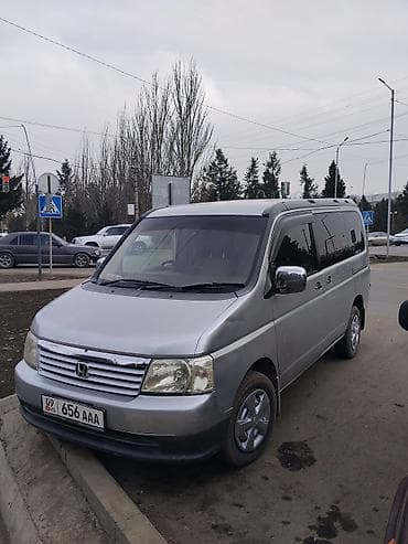 Honda: Honda Stepwgn: 2003 г., Автомат, Минивэн — 2