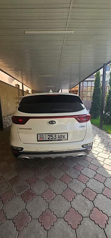rex sprinter: Kia Sportage: 2020 г., Дизель, Кроссовер — 3