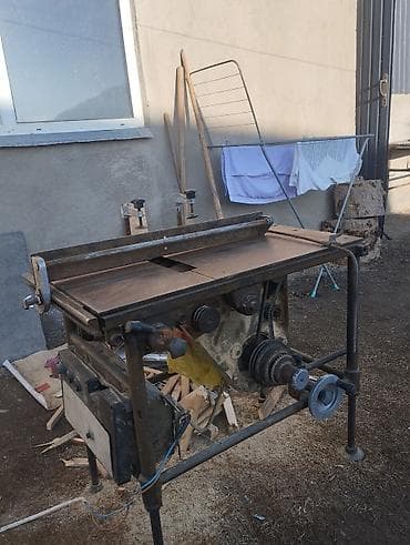 помидор сатам: Комбинированный столярный станок по дереву - Функции: циркулярная — 2