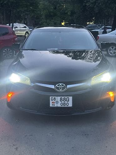 55 camry: Toyota Camry: 2017 г., 2.5 л, Автомат, Бензин, Седан — 8