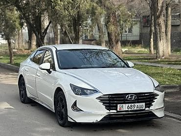 golf variant: Hyundai Sonata: 2019 г., 2 л, Автомат, Газ, Седан — 3