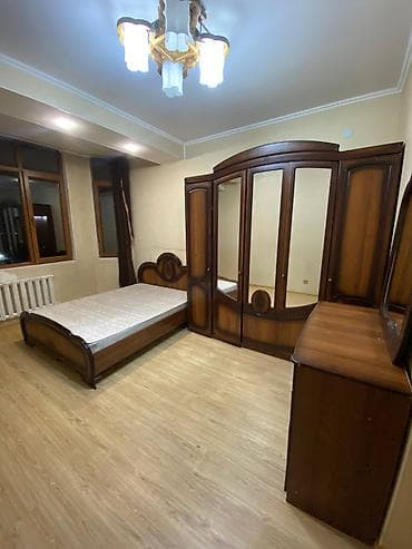 Батирлер: 2 бөлмө, Менчик ээси, Чогуу жашоо менен, Толугу менен эмереги бар — 6