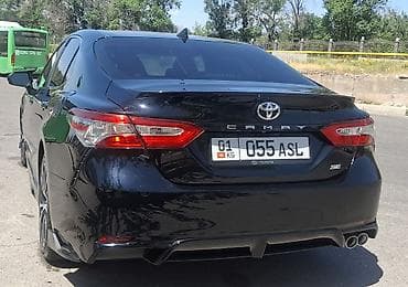 camry 80: Toyota Camry: 2019 г., 2.5 л, Автомат, Бензин, Седан — 4