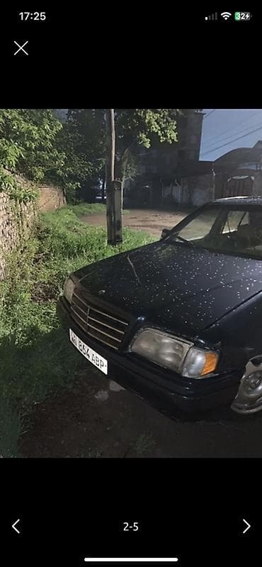 Унаа сатуу: Mercedes-Benz C-Class: 1996 г., 2.2 л, Автомат, Бензин, Седан — 1