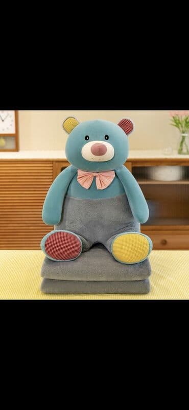 мягкая игрушка с пледом внутри: Мягкие игрушки с пледом — 10