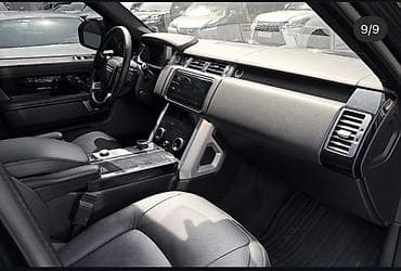 tom ford: Land Rover Range Rover: 2021 г., 4 л, Автомат, Бензин, Внедорожник — 6