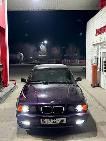 bmw e34 2 8: BMW 5 series: 1993 г., 2.5 л, Седан — 3