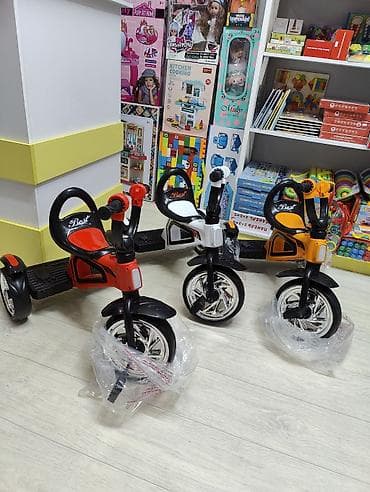 велосипеды детские: Детский велосипед, 3-колесный, 3 - 4 года, Новый — 3