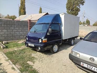 старт шоссе хвз: Легкий грузовик, Hyundai, Стандарт — 4